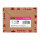 Flaschentasche Weihnachten - Tannenbaum, rot, 13 x 35 x 9 cm, 140 g