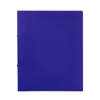 Ringbuch DIN A4 - 2 cm R&uuml;ckenbreite, blau