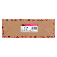 Geschenktasche Weihnachten - Tannenbaum, rot, 25 x 35 x 9 cm, 140 g