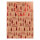 Geschenktasche Weihnachten - Tannenbaum, rot, 25 x 35 x 9 cm, 140 g