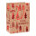 Geschenktasche Weihnachten - Tannenbaum, rot, 11 x 16 x 6 cm, 140 g
