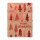 Geschenktasche Weihnachten - Tannenbaum, rot, 11 x 16 x 6 cm, 140 g