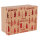 Geschenkbox Weihnachten - Tannenbaum, rot, 20 x 15 x 9 cm