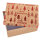 Geschenkbox Weihnachten - Tannenbaum, rot, 20 x 15 x 9 cm