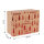 Geschenkbox Weihnachten - Tannenbaum, rot, 20 x 15 x 9 cm