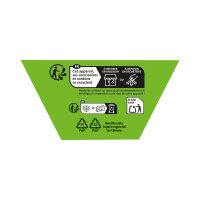 LED Tischleuchte - Touch, Metall/Kunststoff, blau, 9 x 24,5 cm, Akku, USB, dimmbar, 3 Modi, Innen