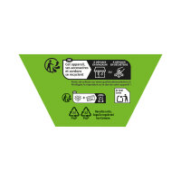 LED Tischleuchte - Touch, Metall/Kunststoff, gelb, 9 x 24,5 cm, Akku, USB, dimmbar, 3 Modi, Innen