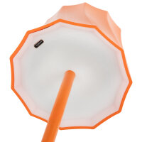 LED Tischleuchte - Touch, Metall/Kunststoff, orange, 9 x...
