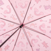 Regenschirm - Magic Regenbogen, rosa, Ø 83 x 66 cm