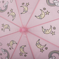 Regenschirm - Magic Regenbogen, rosa, Ø 83 x 66 cm