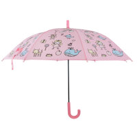 Regenschirm - Magic Regenbogen, rosa, Ø 83 x 66 cm