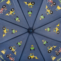 Regenschirm - Magic Fahrzeuge, blau, Ø 83 x 66 cm
