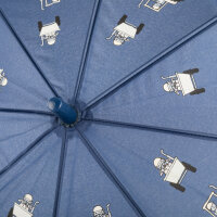 Regenschirm - Magic Fahrzeuge, blau, Ø 83 x 66 cm