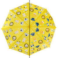 Regenschirm - Magic Tiere, gelb, Ø 83 x 66 cm