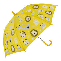Regenschirm - Magic Tiere, gelb, Ø 83 x 66 cm