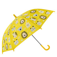 Regenschirm - Magic Tiere, gelb, Ø 83 x 66 cm