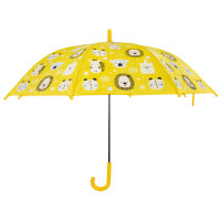 Regenschirm - Magic Tiere, gelb, Ø 83 x 66 cm