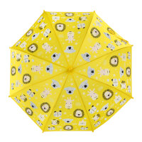 Regenschirm - Magic Tiere, gelb, Ø 83 x 66 cm