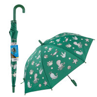 Regenschirm - Magic Meerestiere, grün, Ø 83 x...