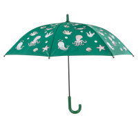 Regenschirm - Magic Meerestiere, grün, Ø 83 x 66 cm