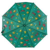 Regenschirm - Magic Meerestiere, grün, Ø 83 x 66 cm