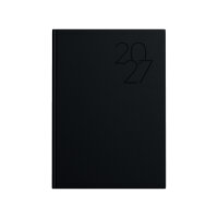 Buchkalender 2027 - Premium grau, DIN A5