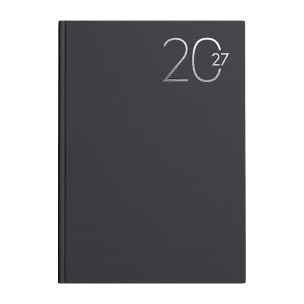 Wochenkalender 2027 XL - schwarz