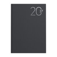Wochenkalender 2027 XL - schwarz