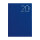 Wochenkalender 2027 - blau, DIN A5
