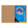 Brotdose - mit Besteck & Snackbox, blau, 22,8 x 16,8 x 4,7 cm