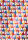 Geschenkpapier - Happy Birthday, mehrfarbig, metallisiert, 70 cm x 150 cm
