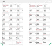 Ladytimer 2027 - Graphic grün