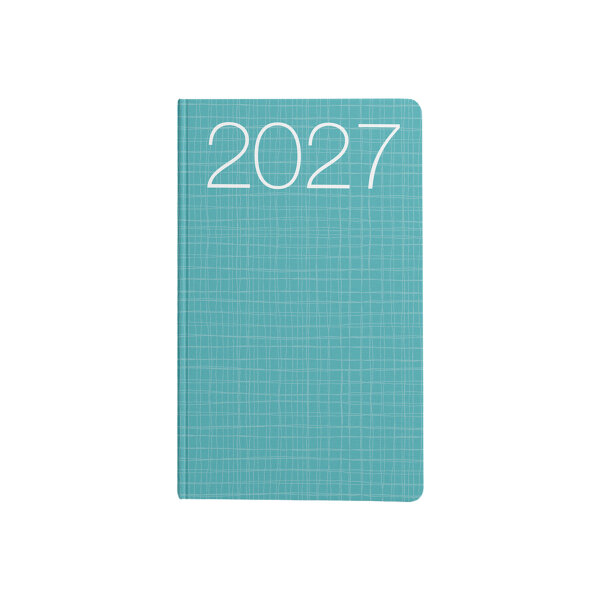 Ladytimer 2027 - Graphic türkis