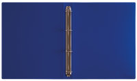 Ringbuch DIN A4 - 3 cm R&uuml;ckenbreite, blau