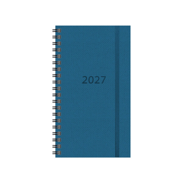 Spiral Timer 2027 -  blau
