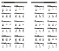 Handwerkerkalender 2027