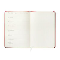 Agenda 2027 - Mini Red, 9 x 14 cm