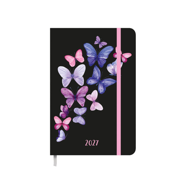 Agenda 2027 - Big Butterfly, schwarz, 13 x 21 cm