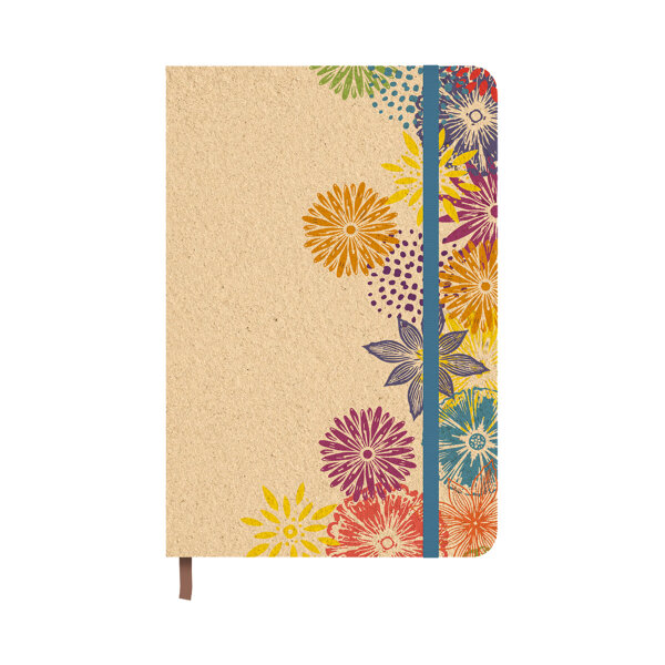 Agenda 2027 - Big Natur Flower, 13 x 21 cm