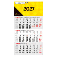 3-Monatskalender 2027 - 24 x 45 cm