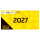 3-Monatskalender 2027 - 24 x 45 cm