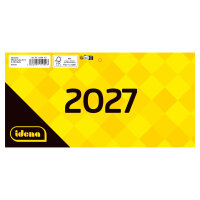 4-Monatskalender 2027 - 30 x 60 cm