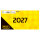 4-Monatskalender 2027 - 30 x 60 cm