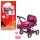 Puppenwagen - Smarty mit Tasche und Korb, 58 x 37,5 x 57 cm
