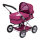 Puppenwagen - Smarty mit Tasche und Korb, 58 x 37,5 x 57 cm