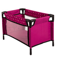 Puppen Reiseset mit Tasche und Zubehör, 5 Teile