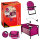 Puppen Reiseset mit Tasche und Zubehör, 5 Teile