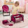 Puppen Reiseset mit Tasche und Zubehör, 5 Teile