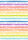 Geschenkpapier Happy Birthday Regenbogenfarben 70cmx2m