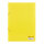 Sammelmappe PP - mit Gummizugverschluss & Rückenschild, pastell limone, DIN A4